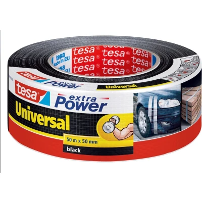 Afbeelding van Tesa extra Power Universal, ft 50 mm x m, zwart ducttape