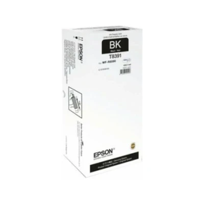 Afbeelding van Epson T8391 (C13T839140) Inktcartridge Zwart Hoge capaciteit