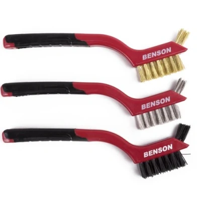 Afbeelding van Benson Staalborstels 3 delig Multi Profi
