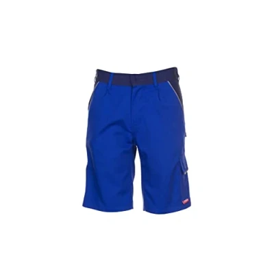 Afbeelding van Planam 2370052 Highline werkbermuda maat L in bugatti/marineblauw/zink