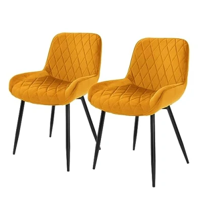 Afbeelding van Set van 2 eetkamerstoelen Mana velvet ML Design