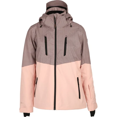 Afbeelding van Brunotti Lattea Dames Wintersport Ski Jas Roze