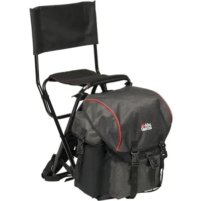 Afbeelding van Abu Garcia Rugzakstoel Standaard met Rugsteun (58x40x50cm) Visstoel