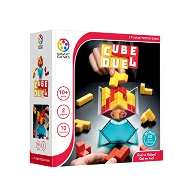 Image de SmartGames IQ spel Cube Duel (1 2 joueurs)