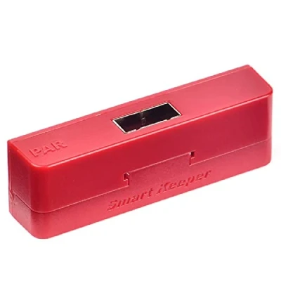 Afbeelding van Smartkeeper CSK PL10 Poortslot voor parallelle poort Rood Zonder sleutel