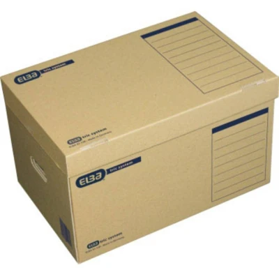 Afbeelding van Hamelin Opbergdoos 100421143 545 mm x 320 360 Golfkarton Naturel bruin 1 stuk(s)