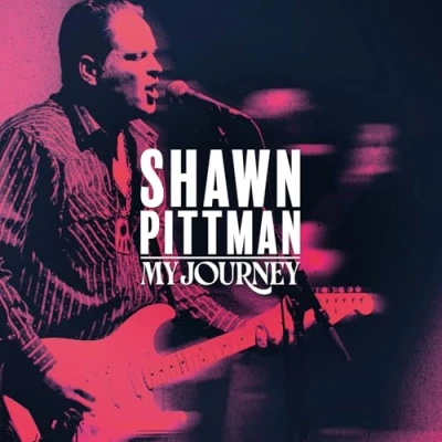 Afbeelding van Shawn Pittman My Journey (LP)