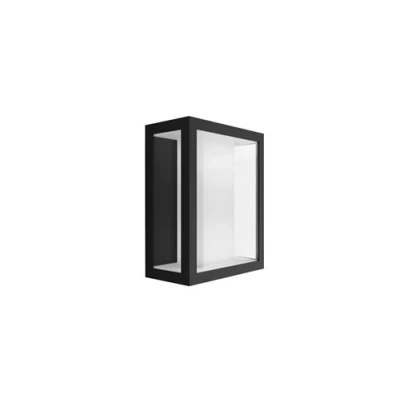 Image de Philips Hue Impress Applique Murale White and Color Noir Large