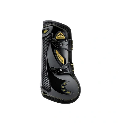 Image de Veredus Protèges Tendons Grand Slam Carbon Gel Front Noir/Or M