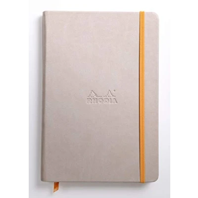Afbeelding van Rhodia, Notitieboekje + schrijfblok, Notitieboekjes en schriften Rho (A5, Rijen)