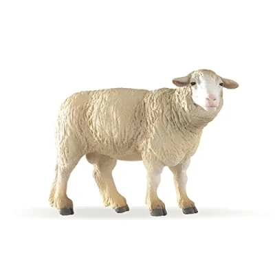 Afbeelding van Papo Merino schapen LA Vie A Farm Dierenfiguur, 51041