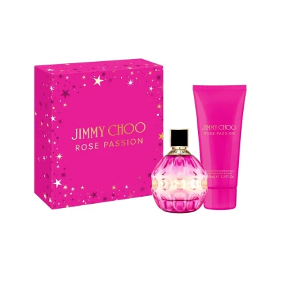 Afbeelding van Jimmy CHOO Fragrances ROSE Passion GIFT SET Geurset, Dames, Maat: One Size,