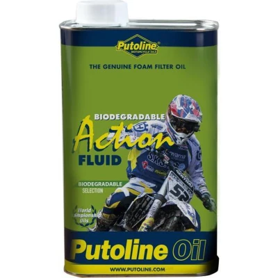 Afbeelding van PUTOLINE BIO ACTION FLUID FOAM FILTER 1L