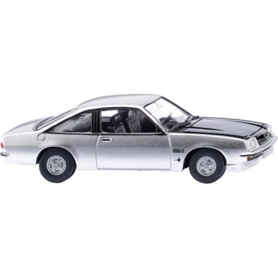 Afbeelding van Wiking 023403 H0 Auto Opel Manta B GT/E, zilver metallic