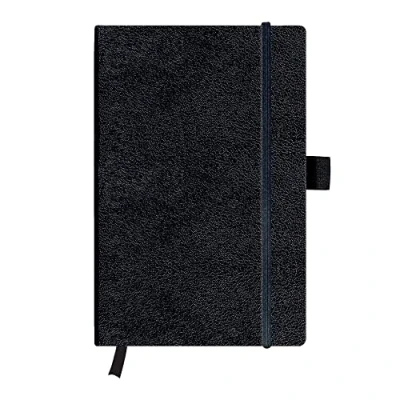 Image de herlitz Carnet my.book classic, A5, uni, 192 pages, noir