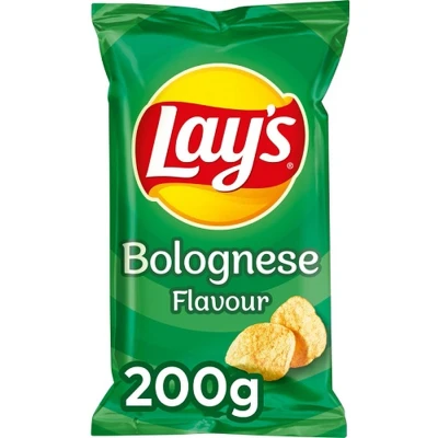 Afbeelding van Lay&#039;s Chips Bolognese 18x200g