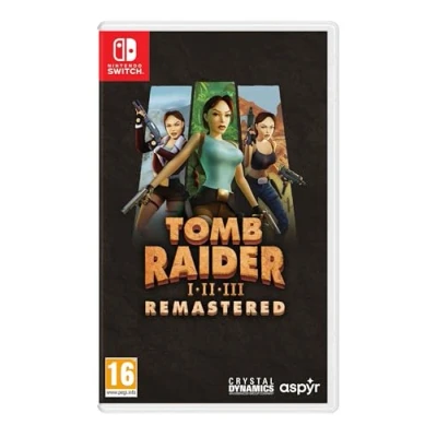 Image de Tomb Raider I III Remastered Starring Lara Croft Nintendo Switch