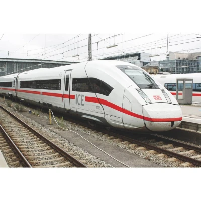 Afbeelding van Piko H0 51400 4 delig elektrisch treinstel BR 412 ICE van de DB AG 1) kl. / 2e