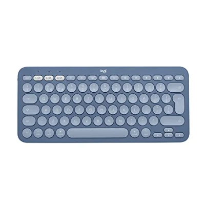 Afbeelding van Keyboard Logitech K380 Blue