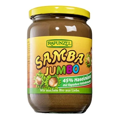 Afbeelding van Rapunzel Samba hazelnoten, per stuk verpakt (1 x 750 g) biologisch