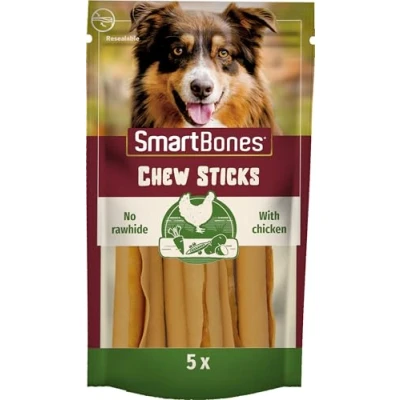 Afbeelding van Smartsticks Innovative Chews Hondensnacks Kip 100 g 5 stuks