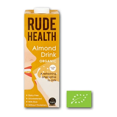 Afbeelding van Rude Health Almond Drink Bio 6 x 1000 ml