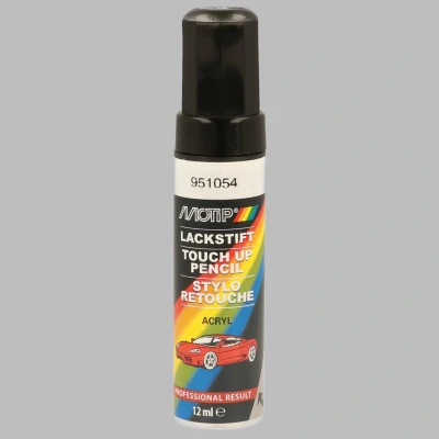 Afbeelding van MOTIP 951054 Voertuig combinatielak 12ml Pen grijs 1K High Build Filler white 400 ml