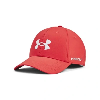 Afbeelding van Under Armour GOLF Pet, Heren, Maat: One Size, Red solstice (814)