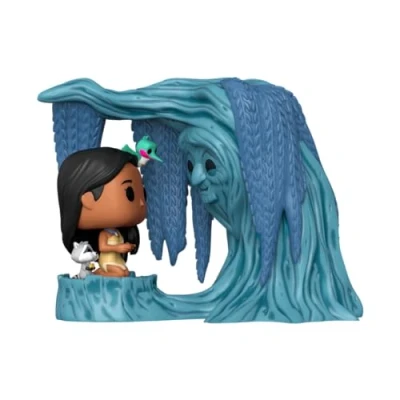 Image de Figurine Funko Pop Moments Pocahontas with Grandmother Willow