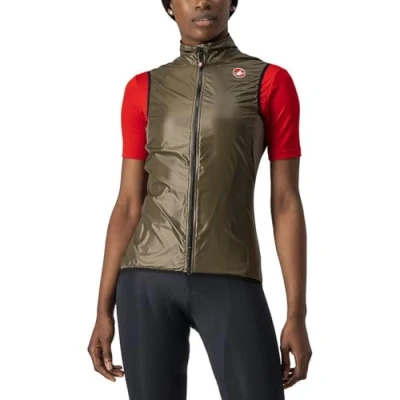 Afbeelding van Windvest Castelli Aria Dames maat L Bruin