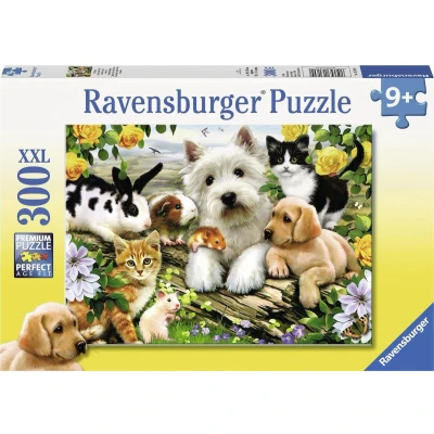 Afbeelding van Dierenvriendjes puzzel 300 st. 131600