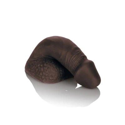 Afbeelding van Siliconen Packing Penis 10.25 cm Zwart