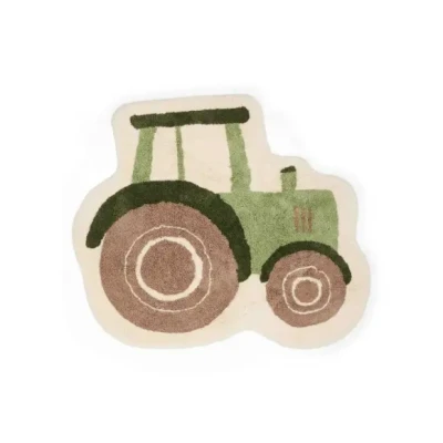 Afbeelding van Little Dutch Vloerkleed Tractor Shape