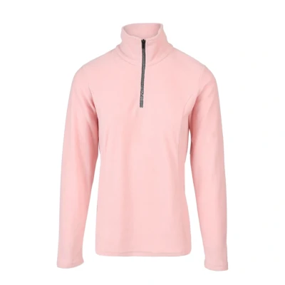 Afbeelding van Brunotti Misma Dames Winterport Fleece Pully Soft Pink Maat L