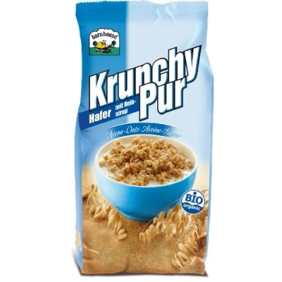 Afbeelding van Barnhouse Krunchy Pur Haver Bio 375gr