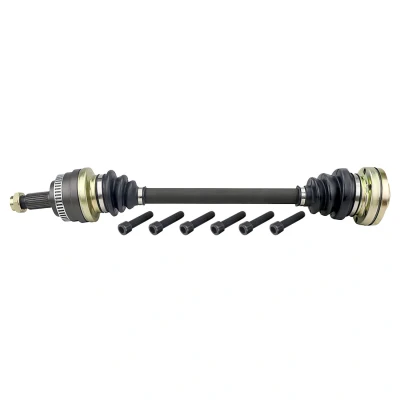 Afbeelding van FEBI BILSTEIN 186594 Aandrijfas Achteras links BMW: 3 Saloon, Convertible, Coupe
