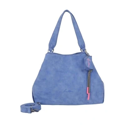 Afbeelding van Fritzi aus Preußen Schoudertas Bitzi03 Jive Shopper Ultra Blue Blauw
