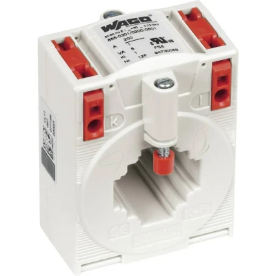 Afbeelding van WAGO 855 305/200 501 Primaire stroom: 200 A Secundaire 5 Doorvoer (Ø): 26 mm 1 stuk(s)