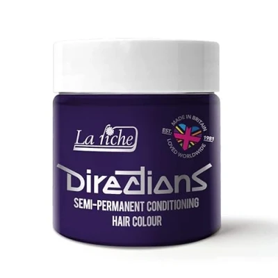 Afbeelding van La Riche Directions Semi Permanente Haarverf, 100 ml (Deep Purple)