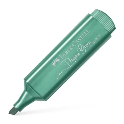 Afbeelding van Faber Castell 154639 TL 46 markeerstift, metallic groen, 1 stuk