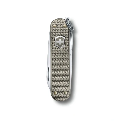 Afbeelding van Victorinox Classic Precious Alox Zakmes Infinite Grey 5 Functies