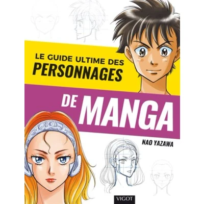 Image de Le guide ultime des personnages de manga