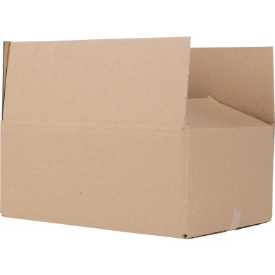 Afbeelding van Verzenddoos, bruin, ft 30,5 x 22 12,5 cm verzenddoos