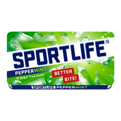 Afbeelding van Sportlife Peppermint 24x18g