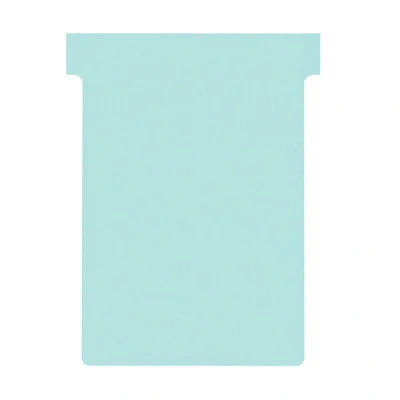 Image de Acco Fiche Plan Indice 3 Bleu Clair Paquet De 100