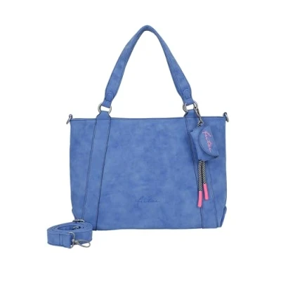 Afbeelding van Fritzi aus Preußen Schoudertas Bitzi08 Jive Shopper Ultra Blue Blauw