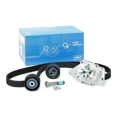 Afbeelding van Skf Distributieriem kit incl.waterpomp VKMC 03247