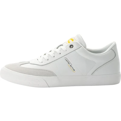 Afbeelding van camel active Sneaker gemaakt van echt leer Maat menswear 44 Offwhite