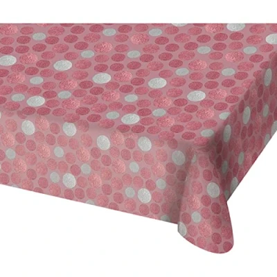 Afbeelding van Folat PE Tafelkleed Glossy Pink (130 x 180cm)