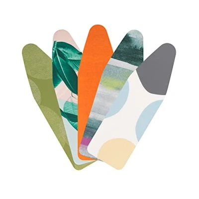 Afbeelding van Brabantia strijkplankhoes en schuim/fleece, 124 x 45 cm, willekeurige kleur